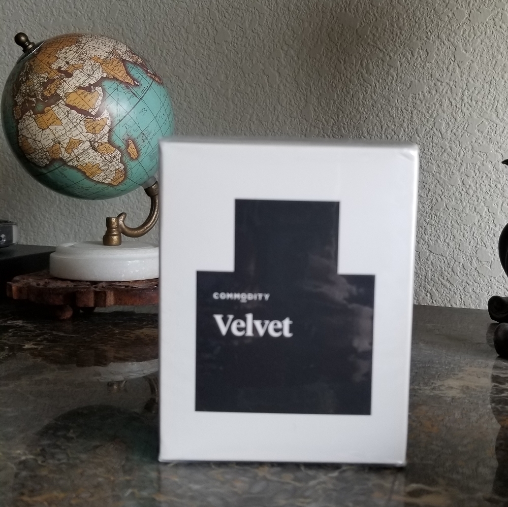 Commodity Velvet 3.4 oz - New, Discontinued